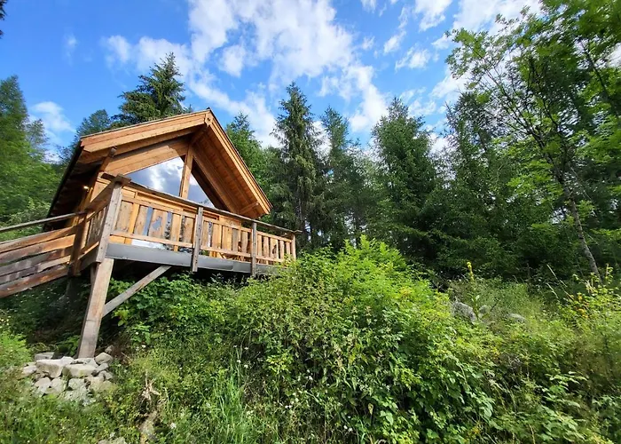 Les Cabanes Du Domaine De L Esperluette