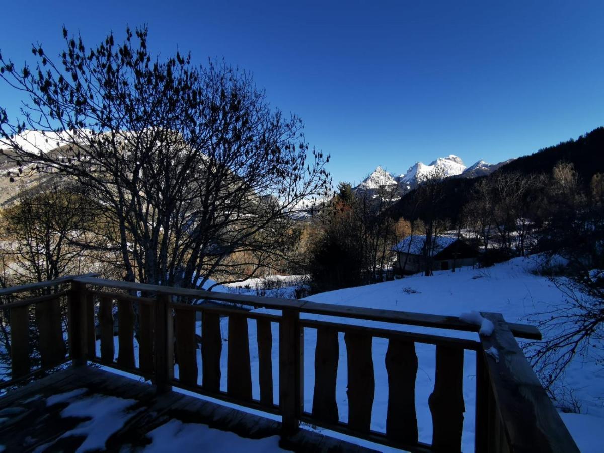 Chalé Les Du Domaine De L Esperluette Le Lauzet-Ubaye
