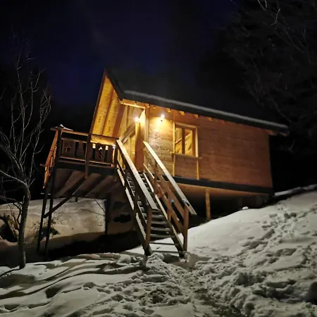Les Cabanes Du Domaine De L Esperluette Le Lauzet-Ubaye Exterior photo